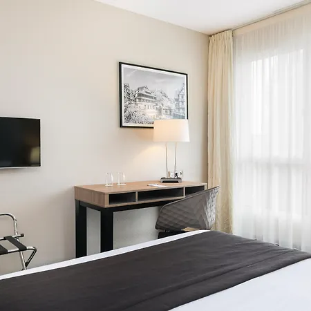 Otel 7hotel&spa Illkirch-Graffenstaden
