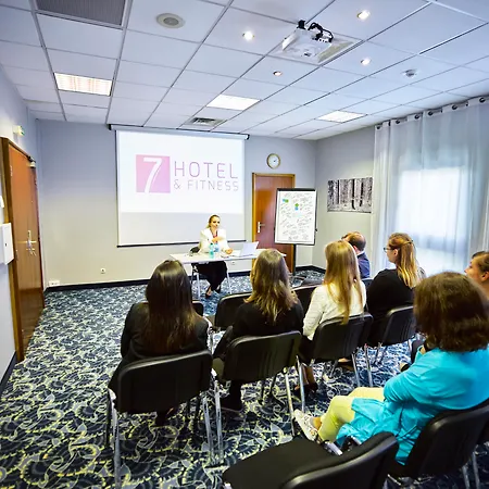 7hotel&spa Hotel Illkirch-Graffenstaden