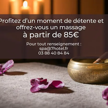 Hotel 7hotel&spa Illkirch-Graffenstaden