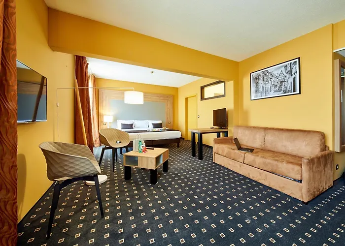 7hotel&spa Hotel Illkirch-Graffenstaden