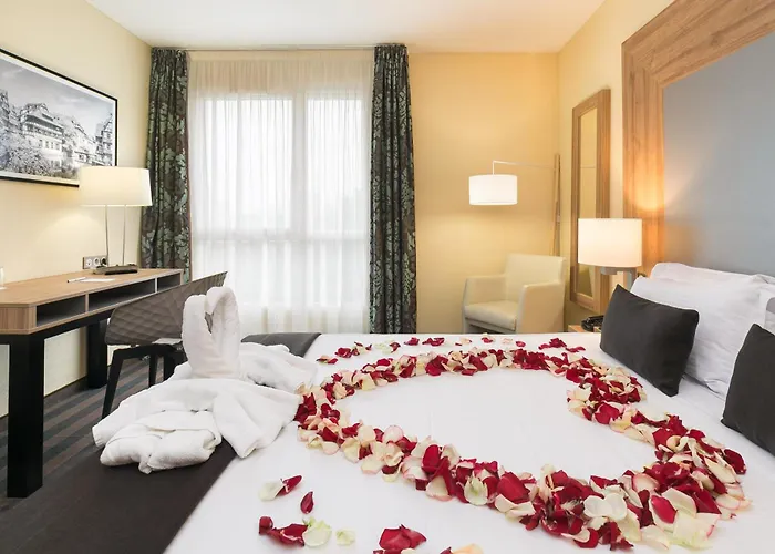 7hotel&spa Illkirch-Graffenstaden